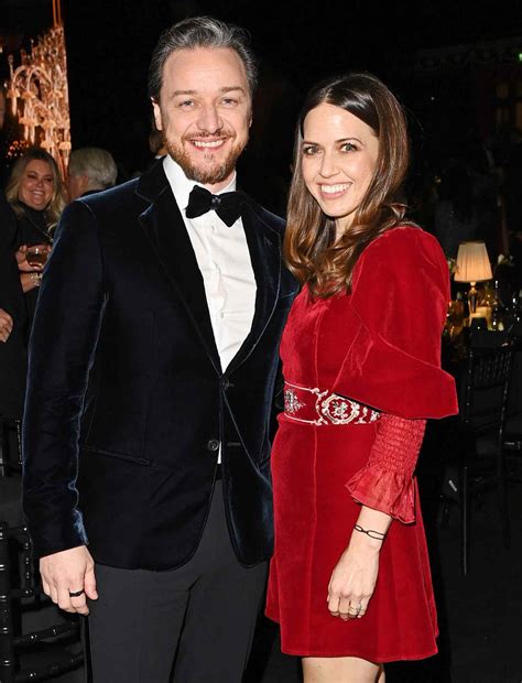 james mcavoy freundin.